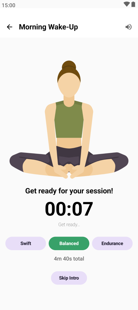 Session intro
